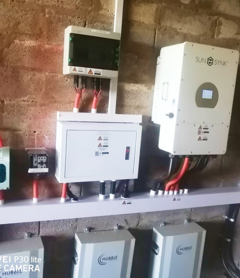 residential solar image